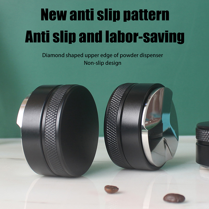 New-Coffee Distributor Espress - Coffee Tamper Leveler 评论和价格