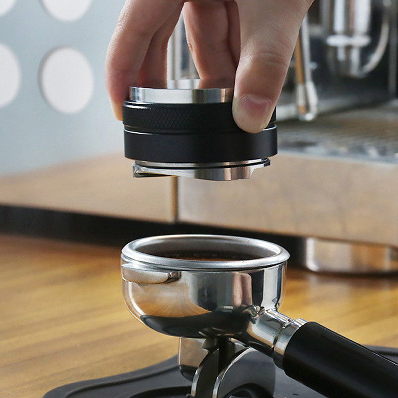 New-Coffee Distributor Espress - Coffee Tamper Leveler 评论和价格