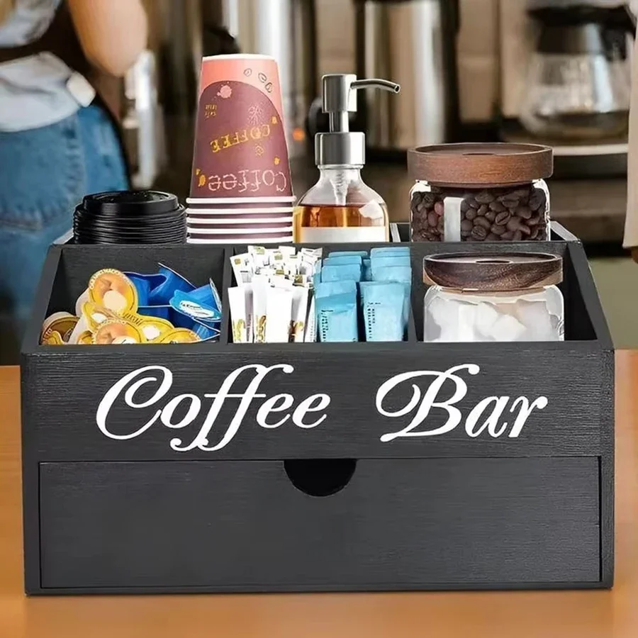 Coffee Storage Box Water Bar C - Water Tea And Coffee 评论和价格