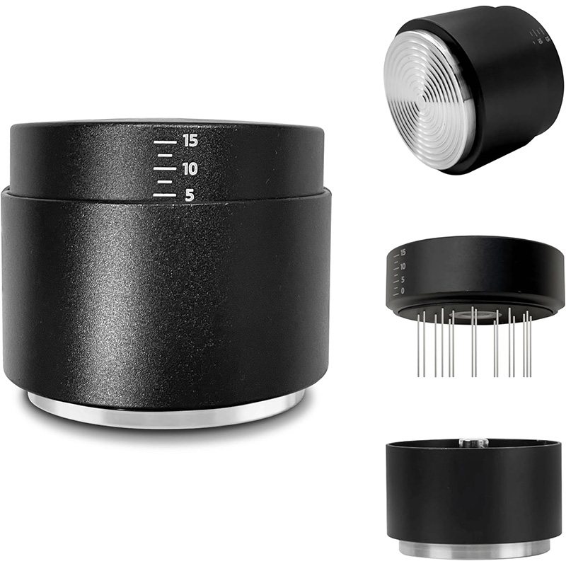 OANKR 2-in-1 Coffee Tamper wit - Coffee Tamper Leveler 评论和价格