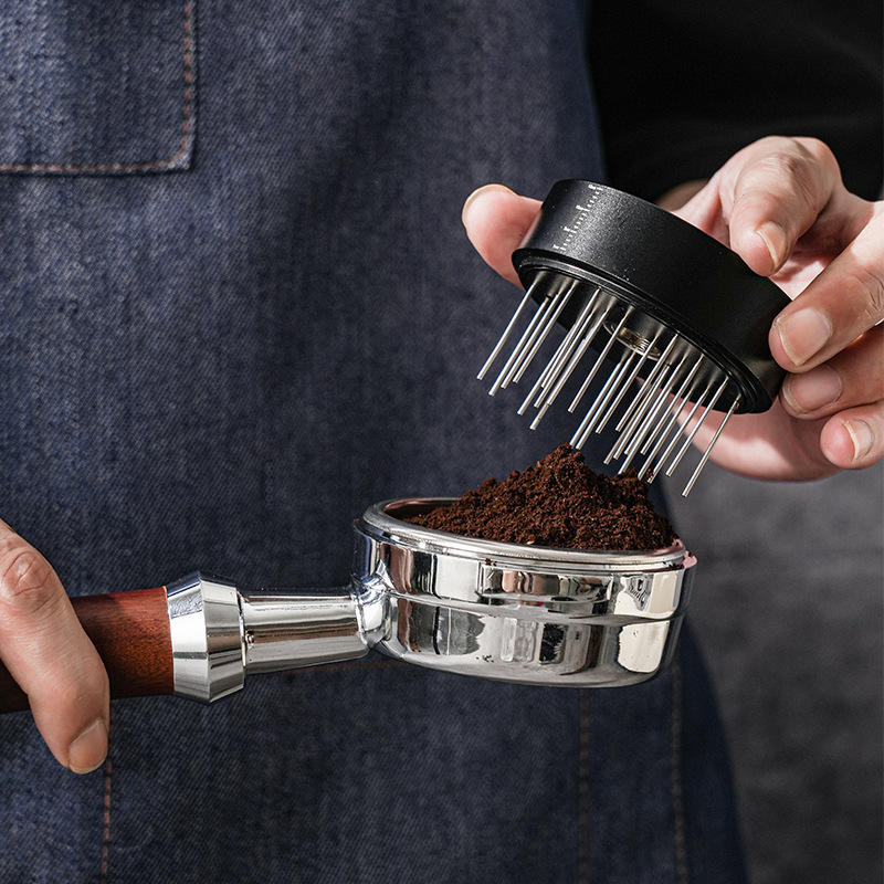OANKR 2-in-1 Coffee Tamper wit - Coffee Tamper Leveler 评论和价格