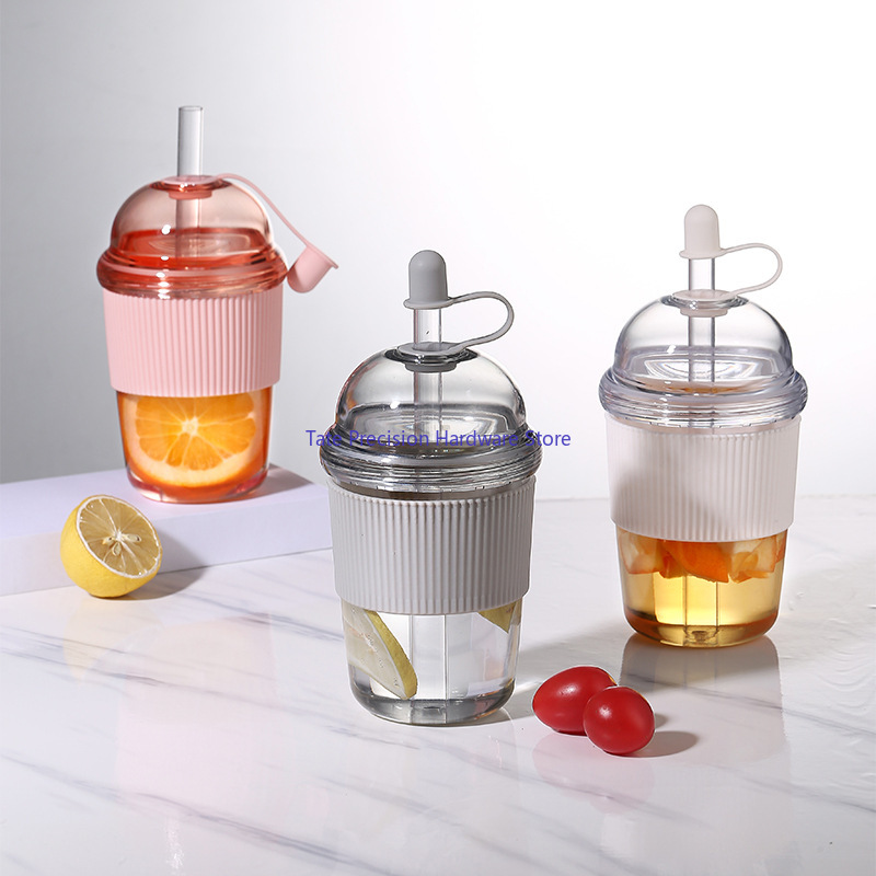 630ML Heat-Resistant Boba Tea  - Coffee Tea Boba 评论和价格