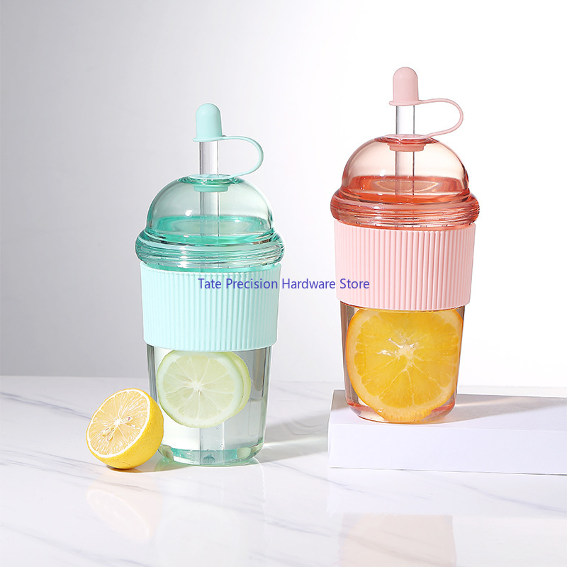 630ML Heat-Resistant Boba Tea  - Coffee Tea Boba 评论和价格