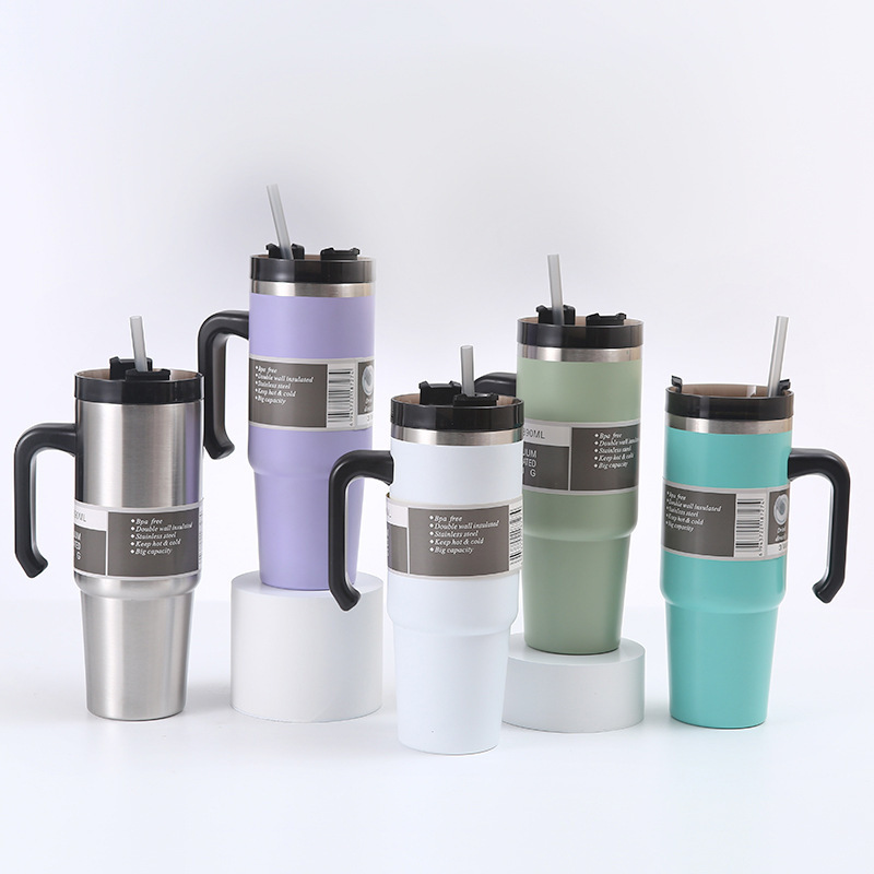 30/40oz Stainless Steel Car Bo - Cold Brew Bottle 评论和价格