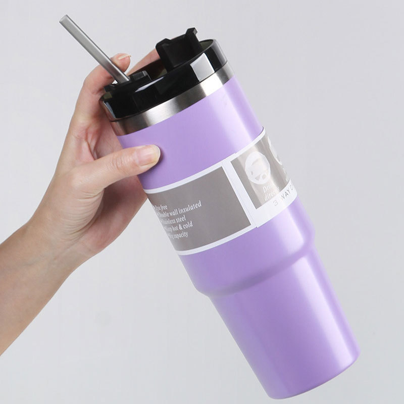 30/40oz Stainless Steel Car Bo - Cold Brew Bottle 评论和价格