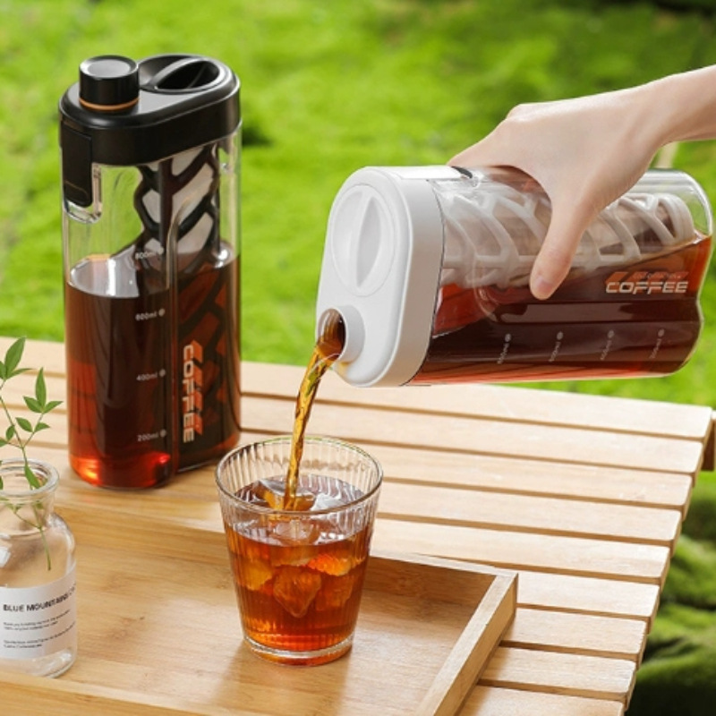 800ML Cold Brew Press Type Ice - Cold Brew Bottle 评论和价格
