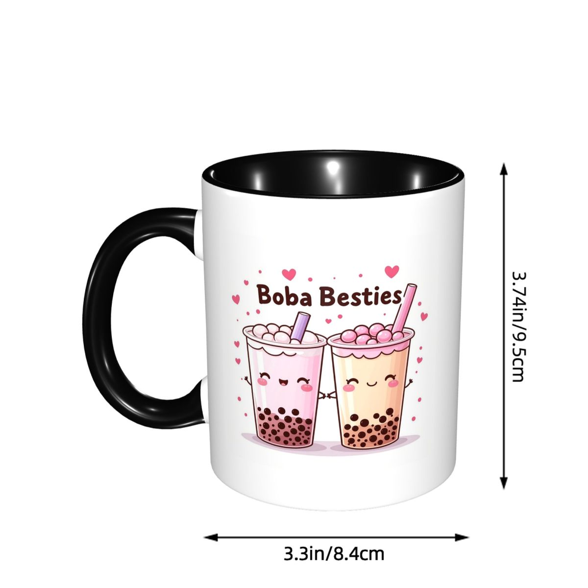 Boba Besties Cute Kawaii Bubbl - Coffee Tea Boba 评论和价格