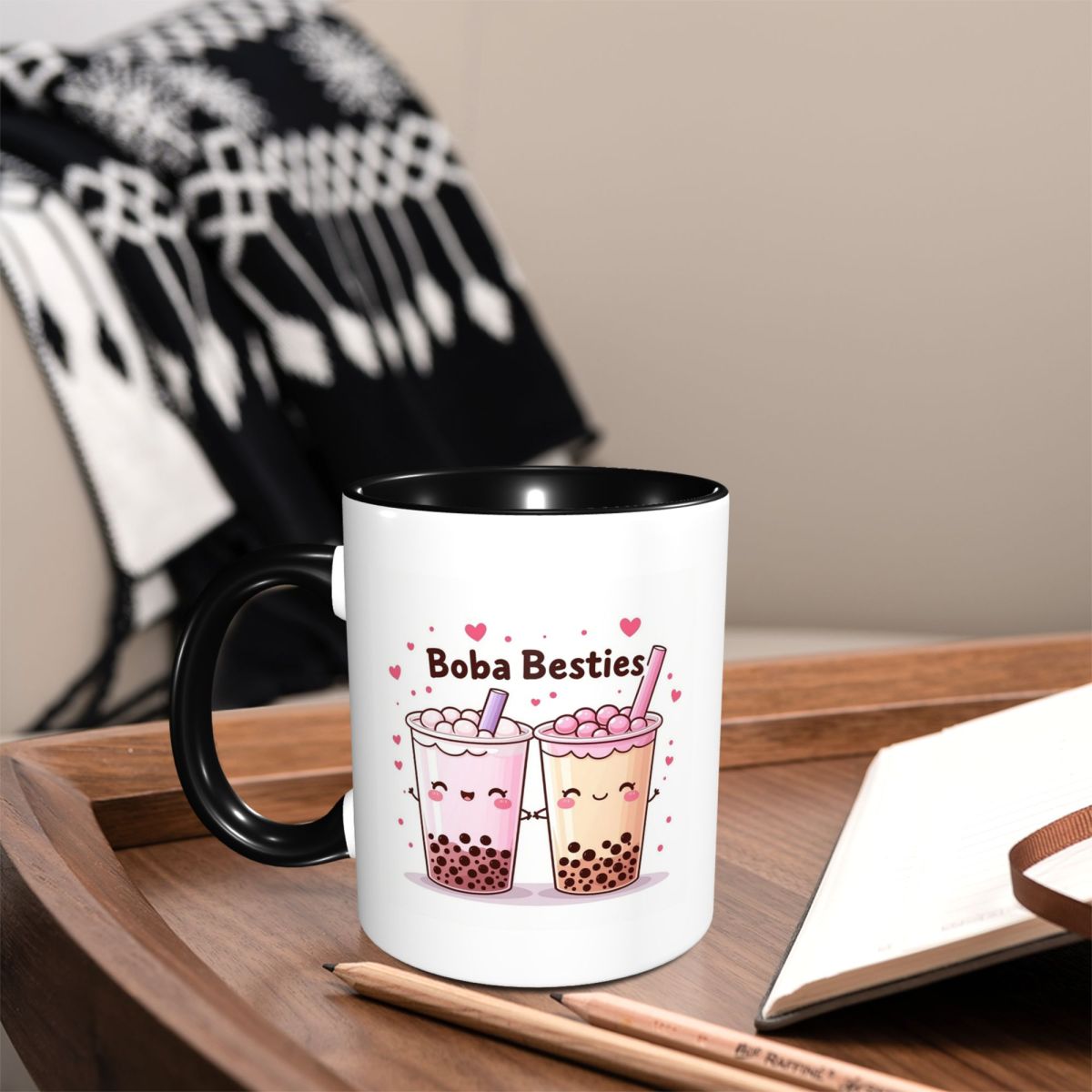 Boba Besties Cute Kawaii Bubbl - Coffee Tea Boba 评论和价格