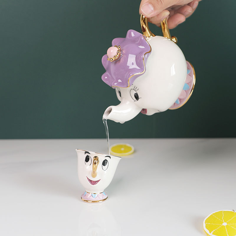 In-Stock Teapot Cute Cartoon B - Coffee Y Tea 评论和价格
