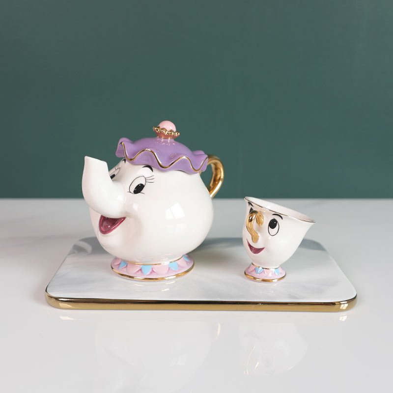 In-Stock Teapot Cute Cartoon B - Coffee Y Tea 评论和价格