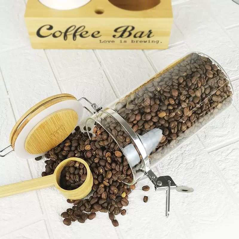 Coffee Storage Jars 2 Pack wit - Coffee Tea Bean 评论和价格