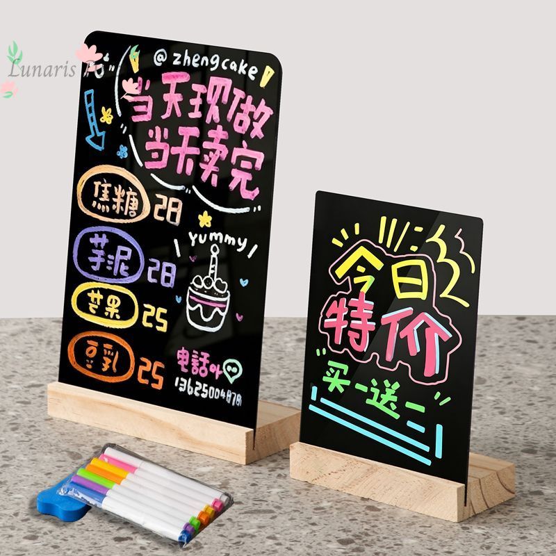 A4 rewritable stall advertisin - Coffee Tea Menu 评论和价格