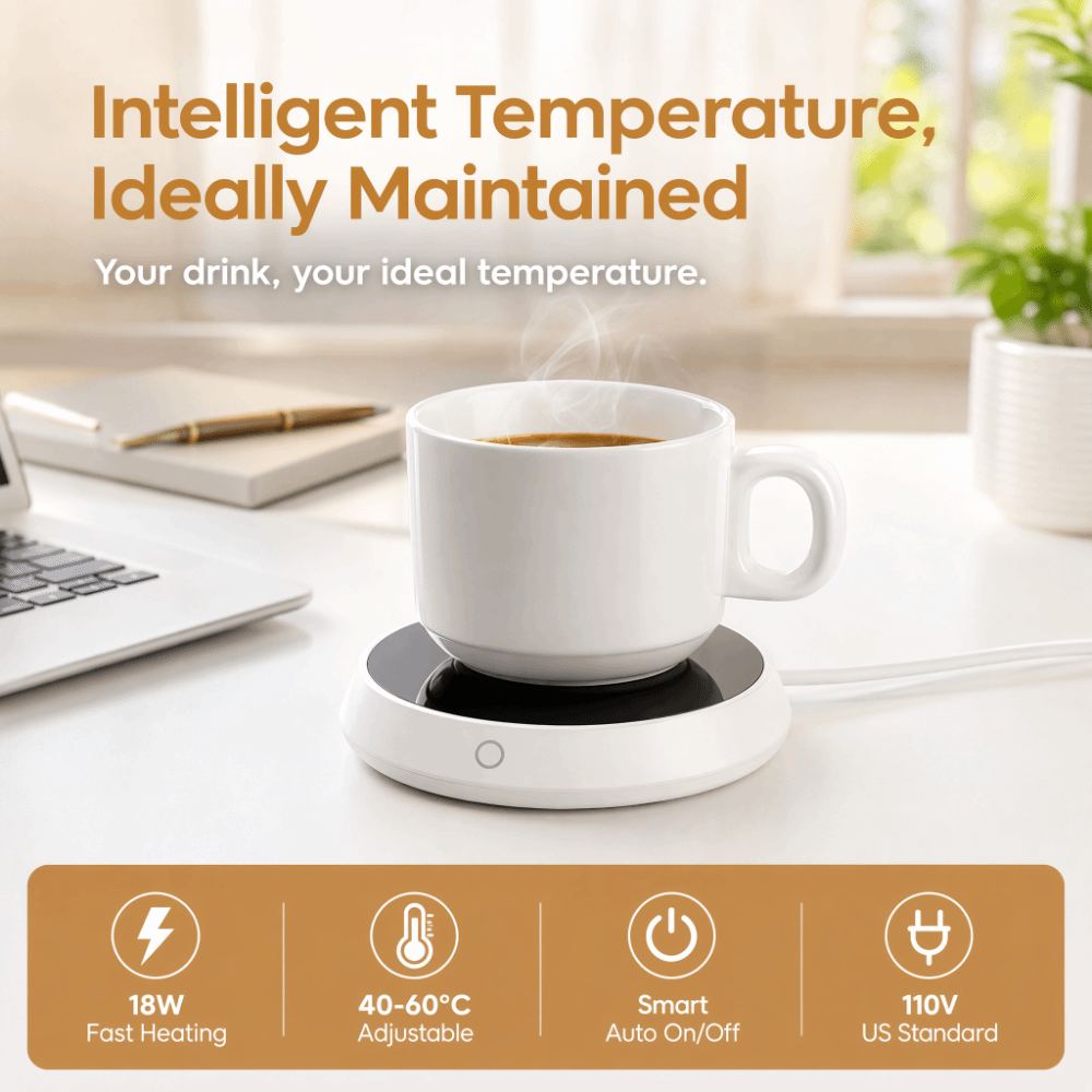 ABS Cup Warmer Auto Shut off T - Switching Coffee To Tea 评论和价格