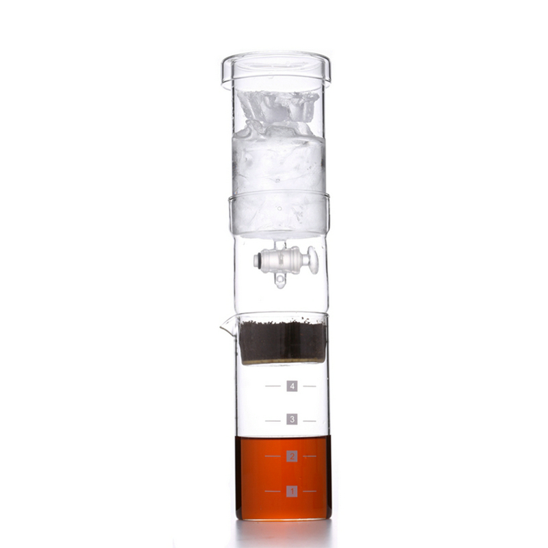 400ml Double Layer Cold Brew C - French Press Glass 评论和价格