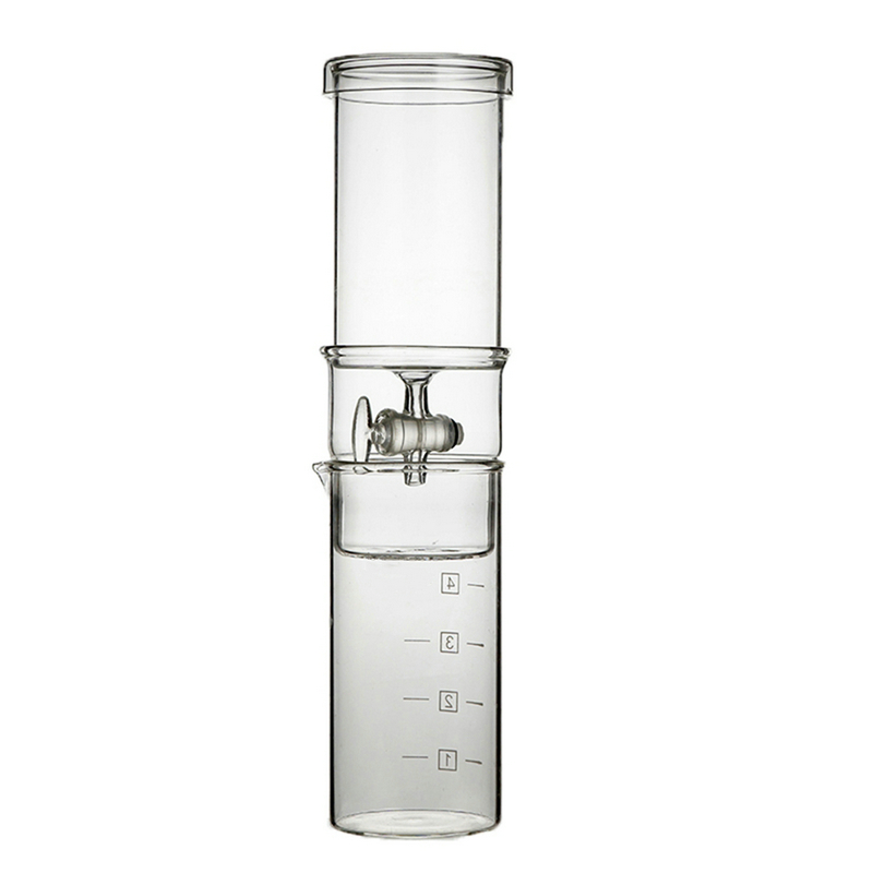 400ml Double Layer Cold Brew C - French Press Glass 评论和价格