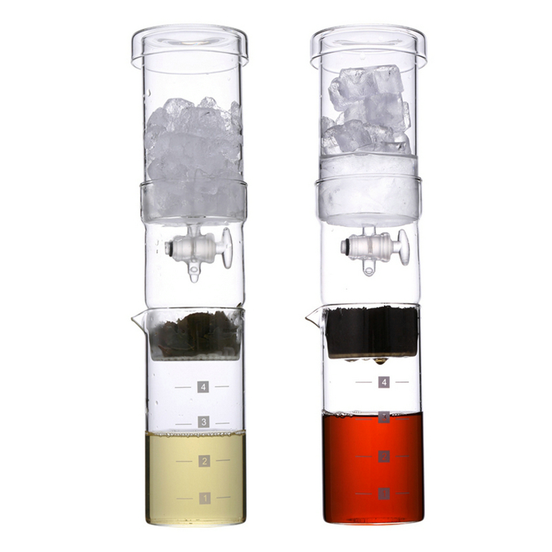 400ml Double Layer Cold Brew C - French Press Glass 评论和价格