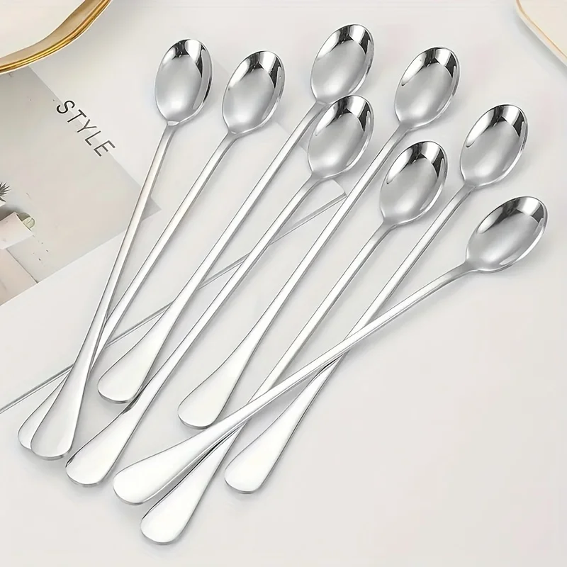 Stainless Steel 1/10pcs Long H - Coffee Tea Sugar Canister Set 评论和价格