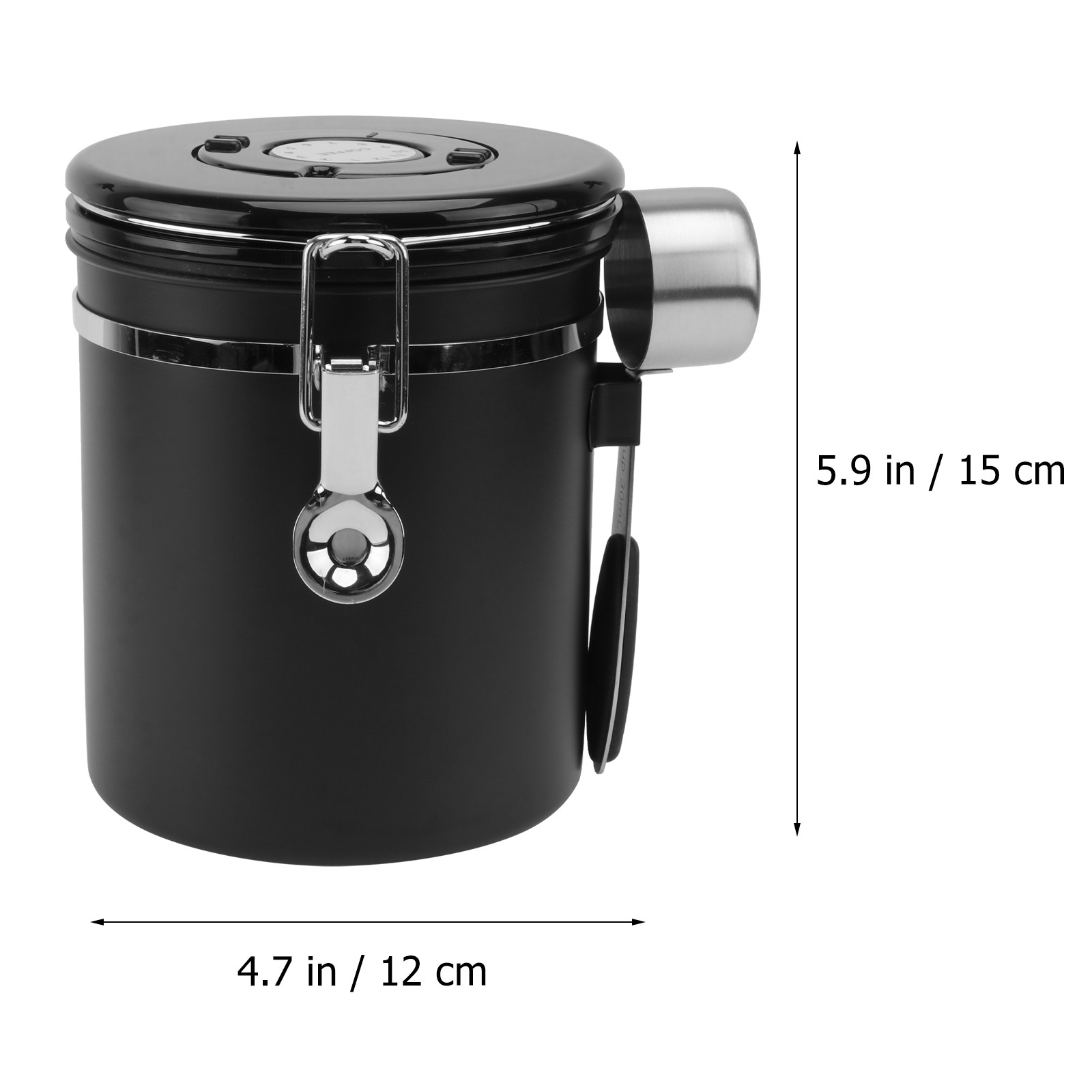 1Pcs Coffee Bean Sealed Jar St - Coffee Tea Bean 评论和价格