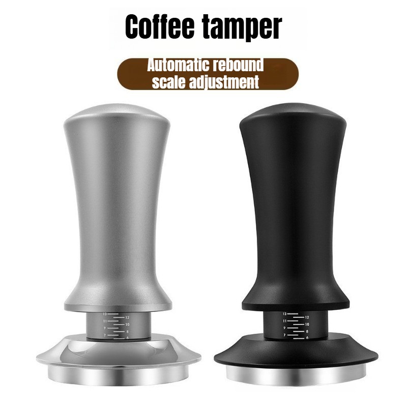51/ 53/58mm Black Coffee Hand  - Coffee Tamper Leveler 评论和价格
