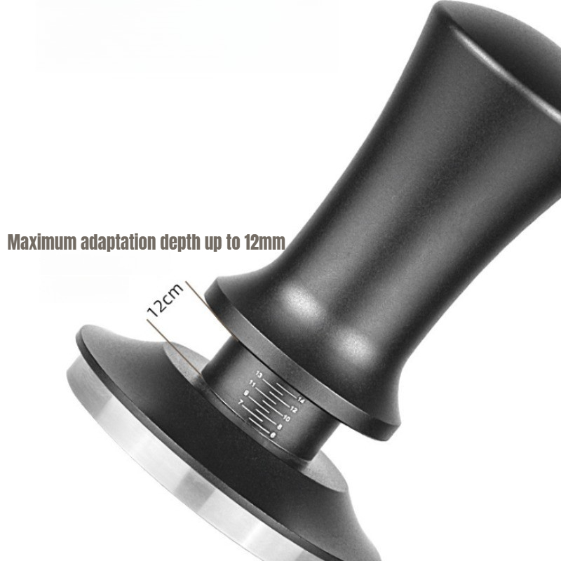 51/ 53/58mm Black Coffee Hand  - Coffee Tamper Leveler 评论和价格