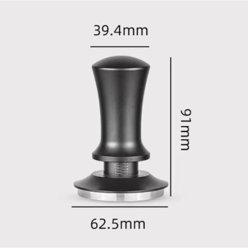 51/ 53/58mm Black Coffee Hand  - Coffee Tamper Leveler 评论和价格