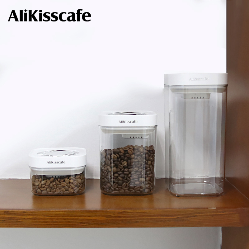 AliKisscafe Coffee Bean Storag - Coffee Tea Bean 评论和价格