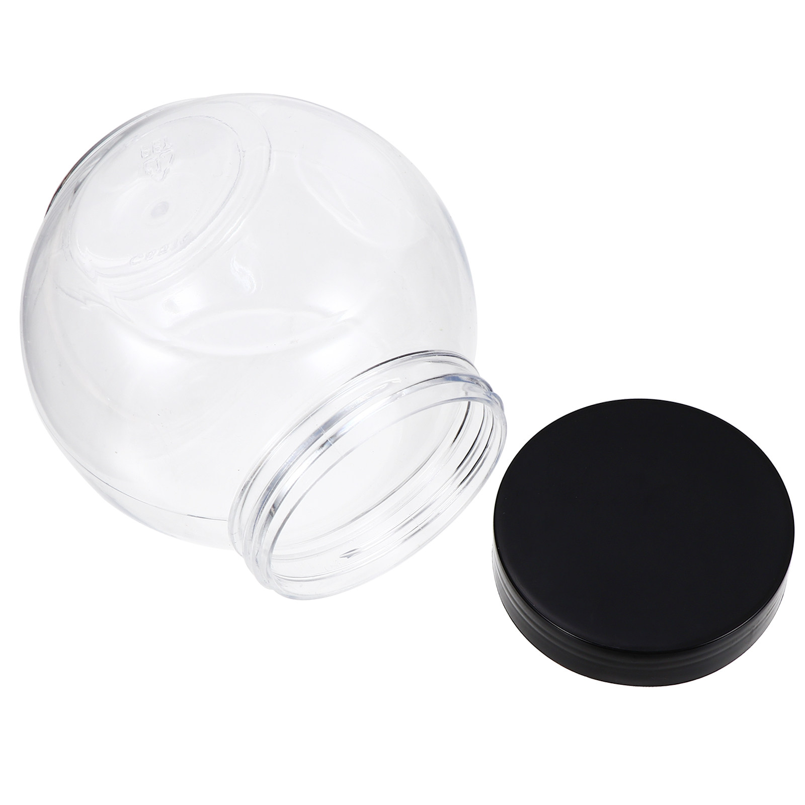 1Set Food Storage Cans Transpa - Coffee Tea And Sugar Canisters 评论和价格
