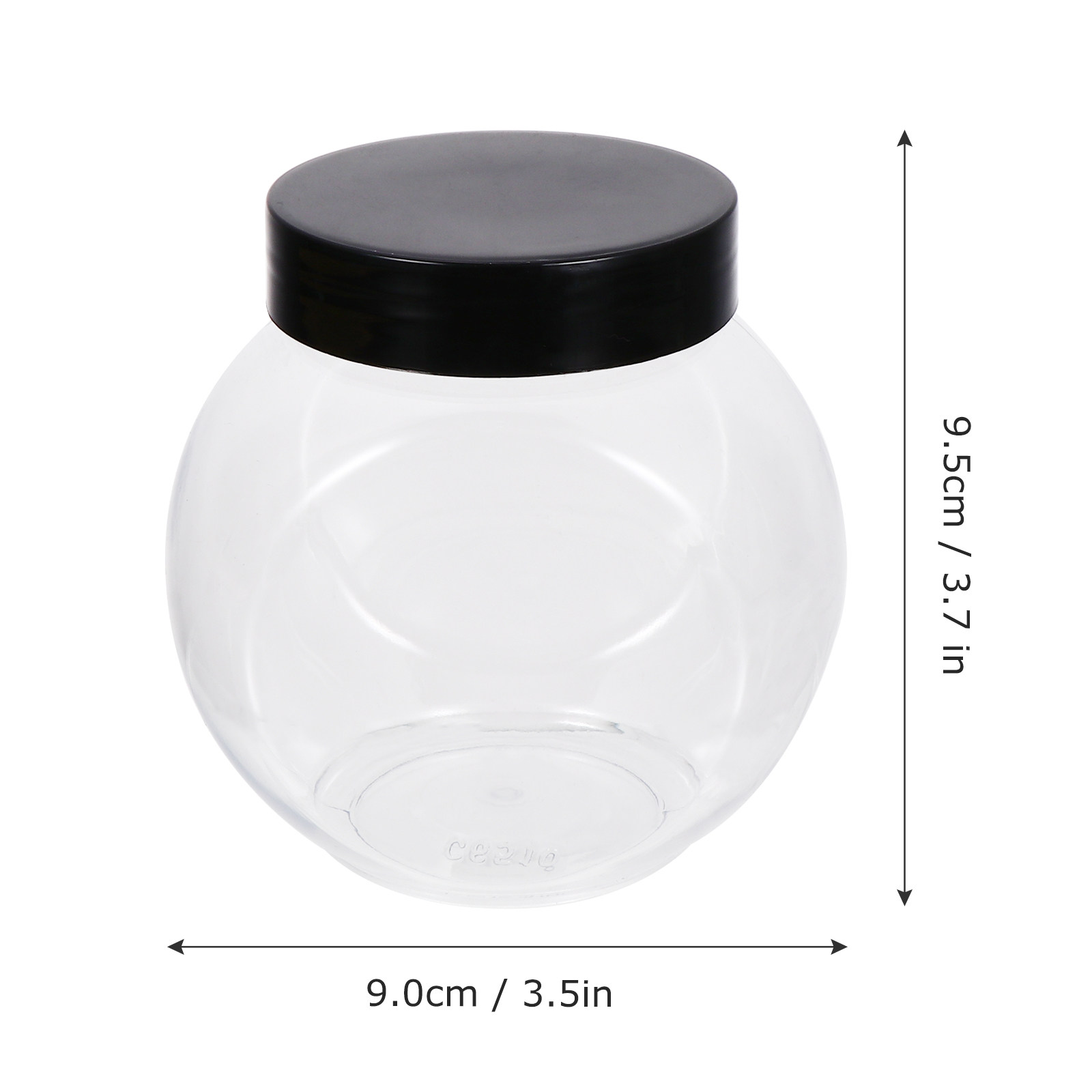 1Set Food Storage Cans Transpa - Coffee Tea And Sugar Canisters 评论和价格