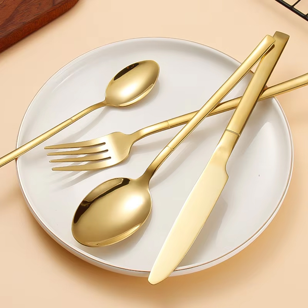 30PCS Gold Tableware Sets Stai - Coffee Tea Sugar Canister Set 评论和价格
