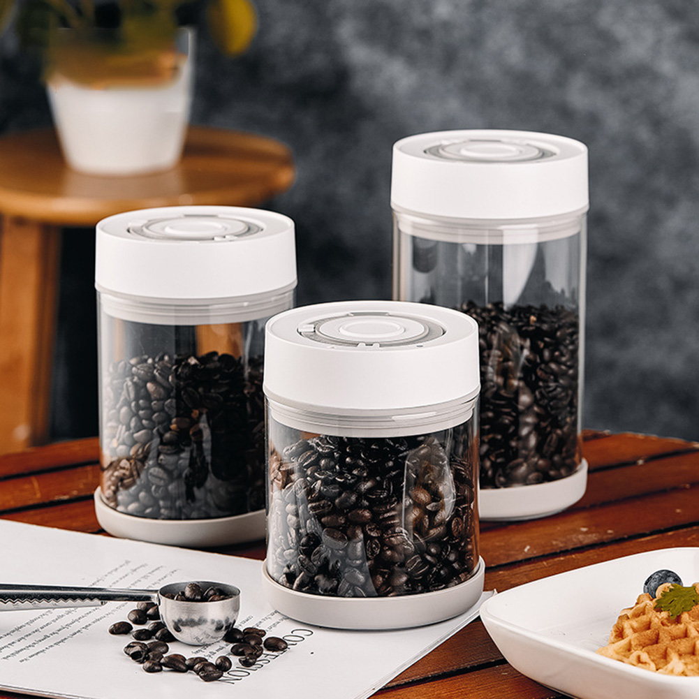 Kitchen Moisture-proof Glass C - Coffee Tea Bean 评论和价格