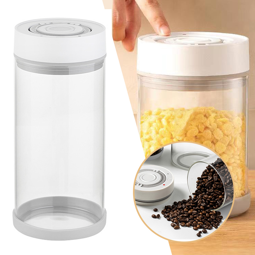 Kitchen Moisture-proof Glass C - Coffee Tea Bean 评论和价格