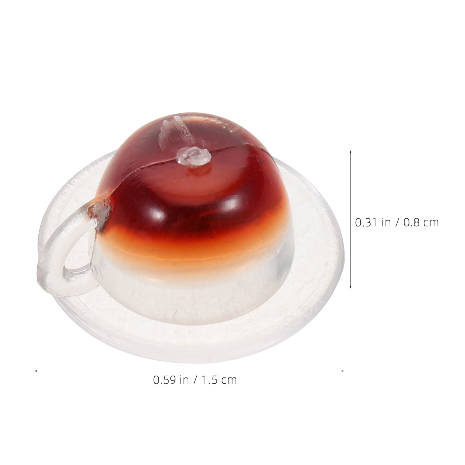 2Sets Dollhouse Miniature Coff - Coffee Y Tea 评论和价格