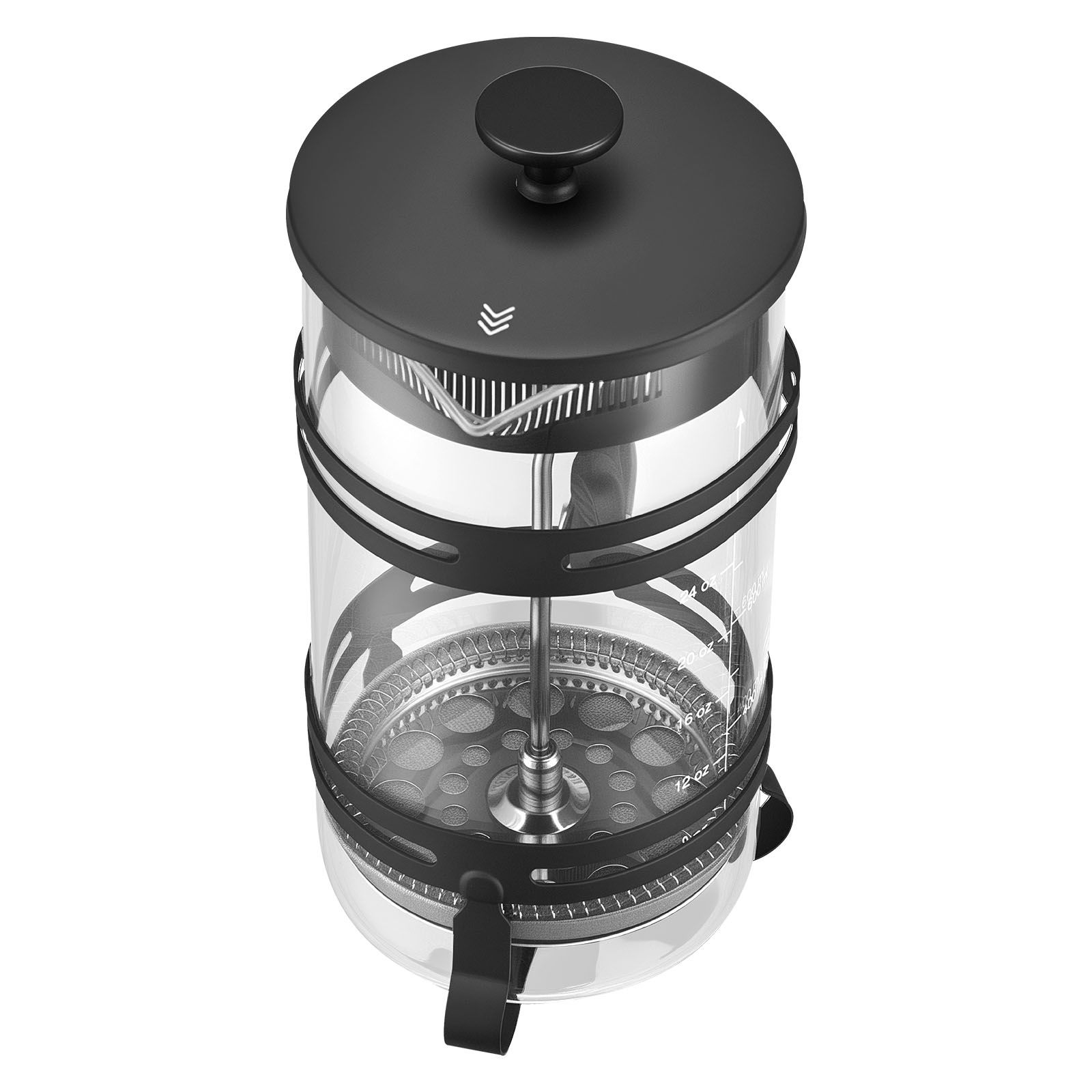 French Press Coffee Maker, 34  - French Press Glass 评论和价格