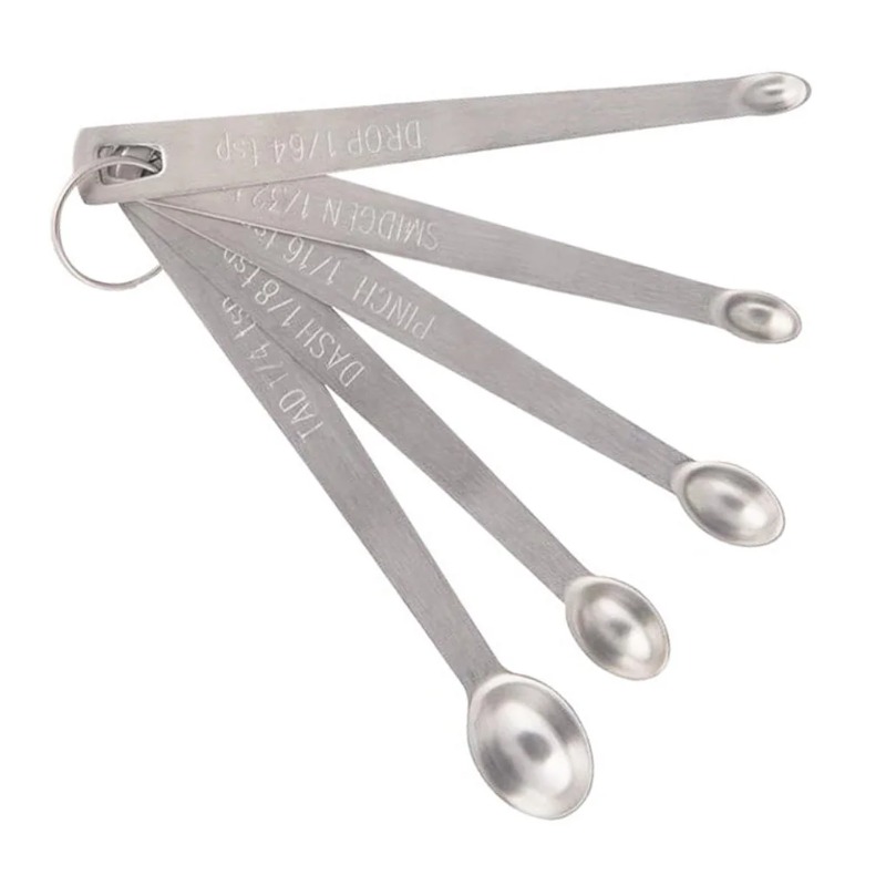 5pcs/Set Small Measuring Spoon - Coffee Tea Sugar Canister Set 评论和价格