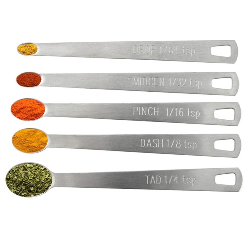 5pcs/Set Small Measuring Spoon - Coffee Tea Sugar Canister Set 评论和价格