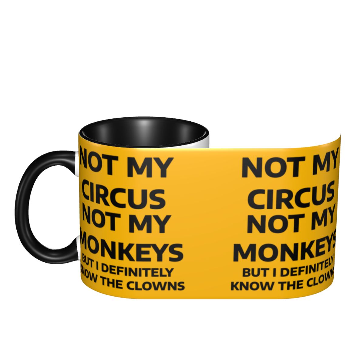 Not My Circus Not My Monkeys C - Water Tea And Coffee 评论和价格