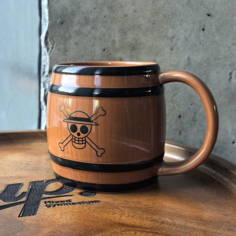 One Piece Ceramic Cup Straw Ha - Coffee Y Tea 评论和价格