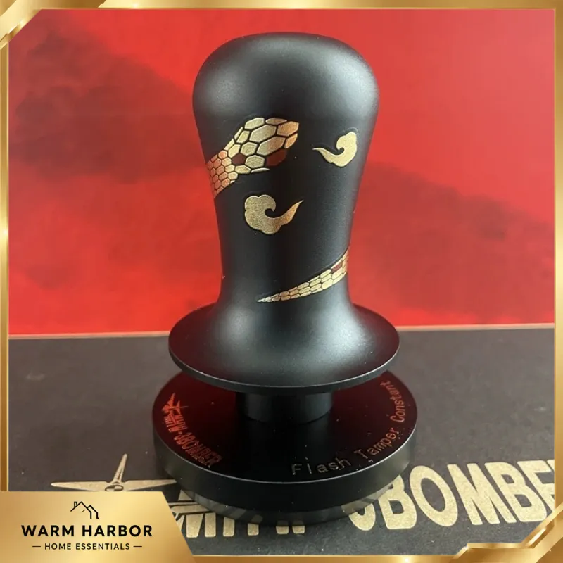 MHW-3BOMBER Spirit Snake Serie - Coffee Tamper Leveler 评论和价格