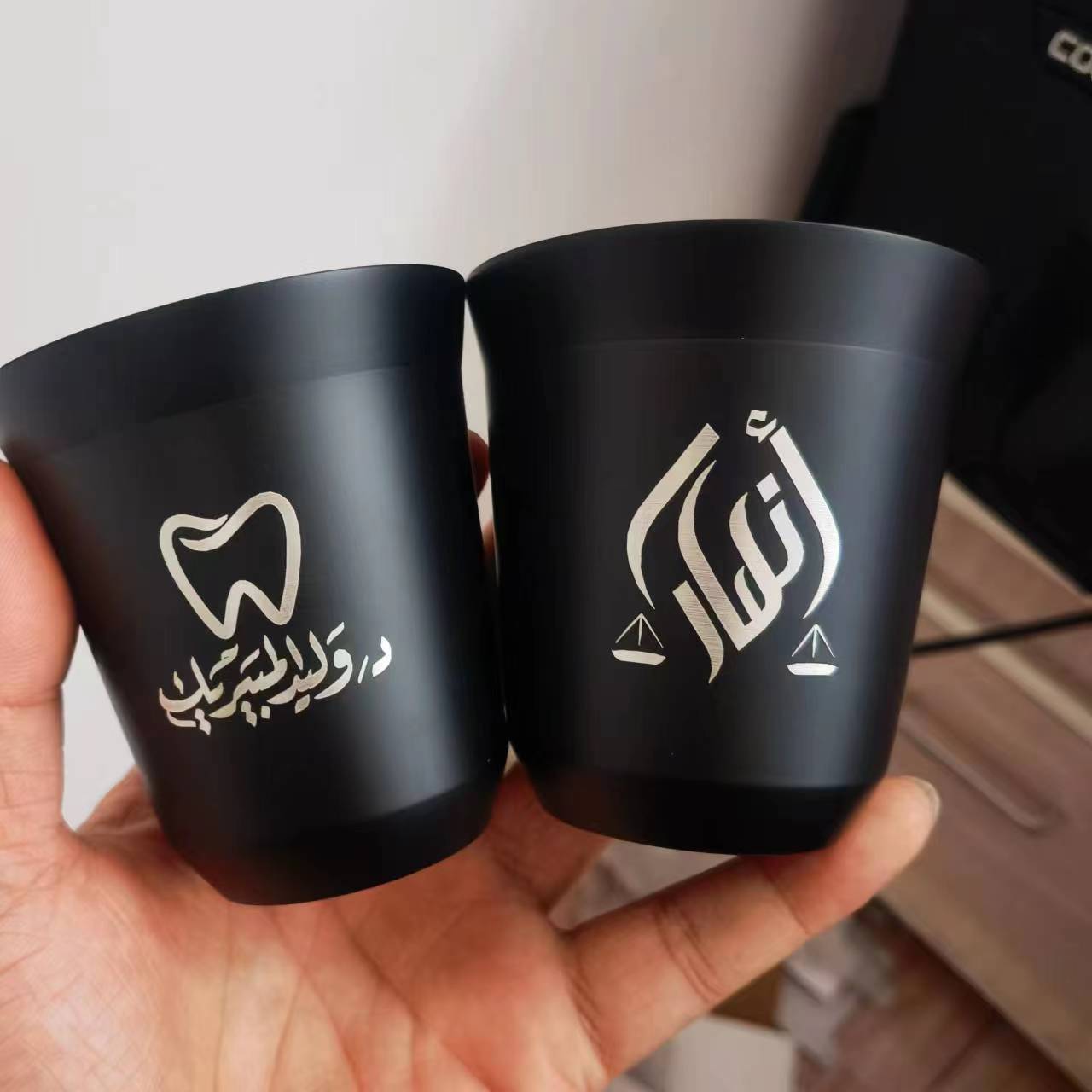 Insulated Double Wall SS Espre - Coffee Tea Logo 评论和价格