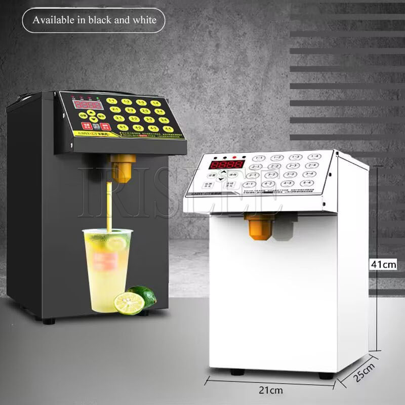 New Boba Tea Machine Syrup Dis - Coffee Tea Boba 评论和价格