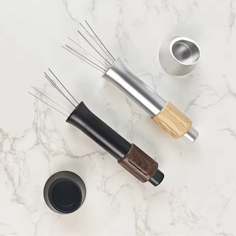 Espresso Coffee Grinder with S - Coffee Tamper Leveler 评论和价格