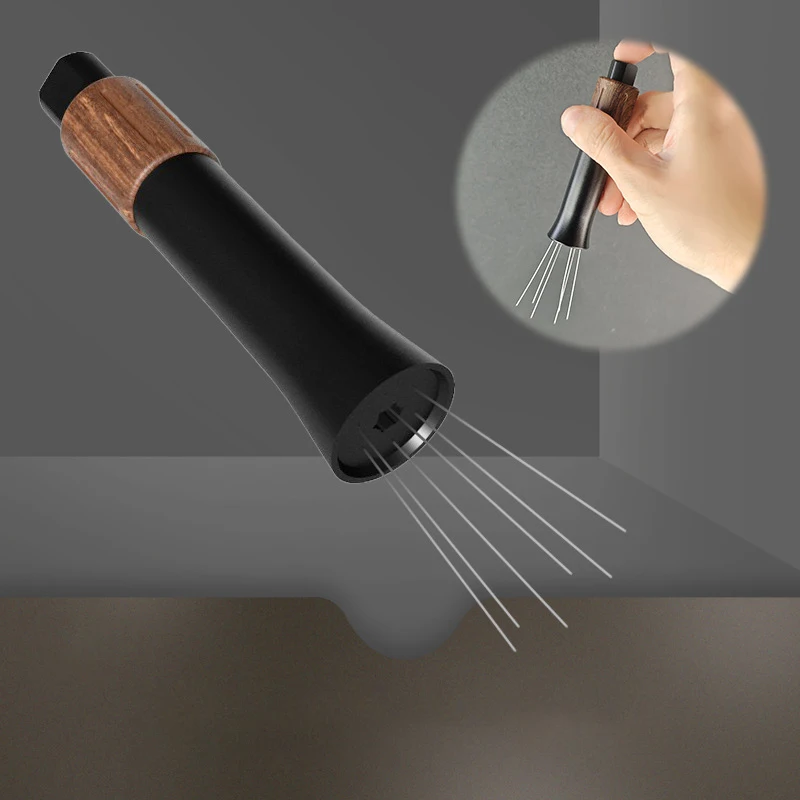 Espresso Coffee Grinder with S - Coffee Tamper Leveler 评论和价格