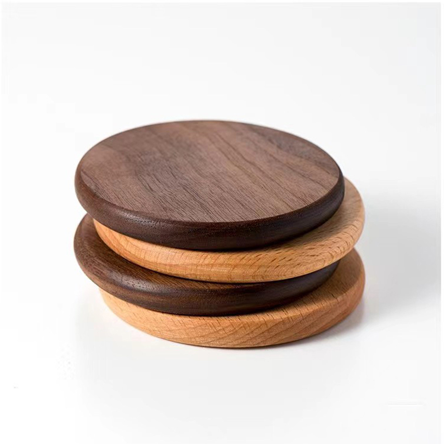 2PCS Wooden Coaster Tea Coffee - Coffee Y Tea 评论和价格