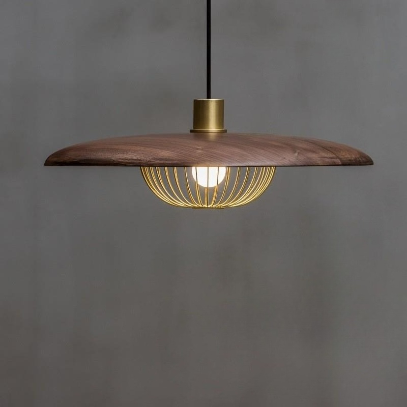 Imitation Wooden Round Pendant - Switching Coffee To Tea 评论和价格