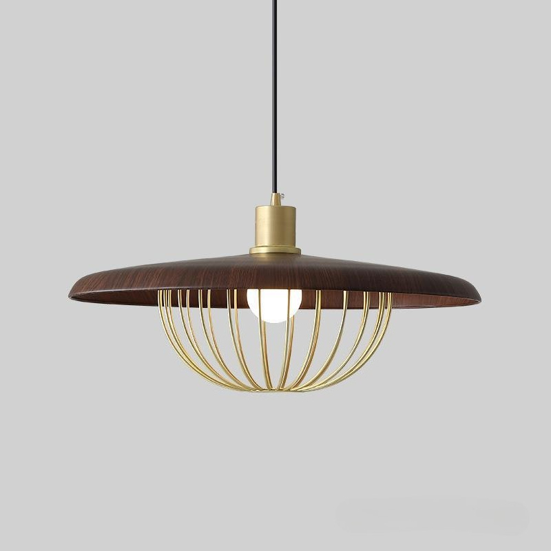 Imitation Wooden Round Pendant - Switching Coffee To Tea 评论和价格