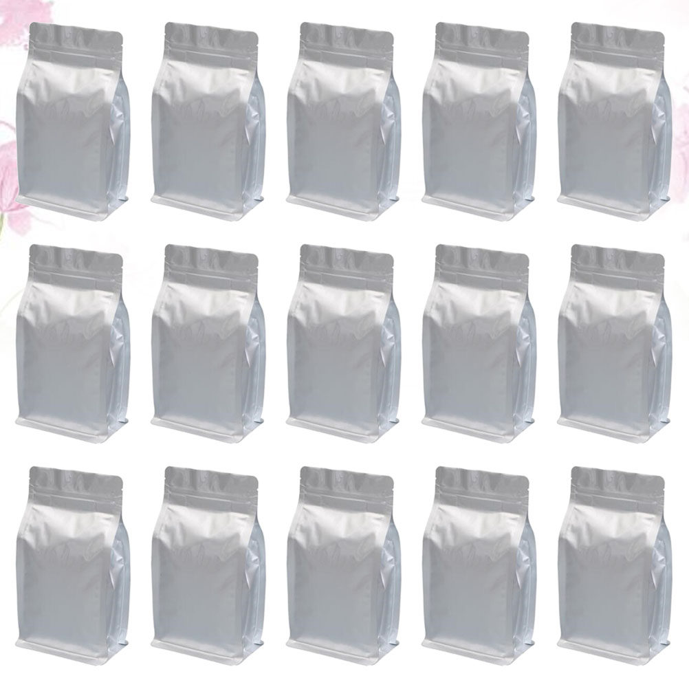 20pcs Stand Up Self Seal Bag 2 - Coffee Tea Bean 评论和价格