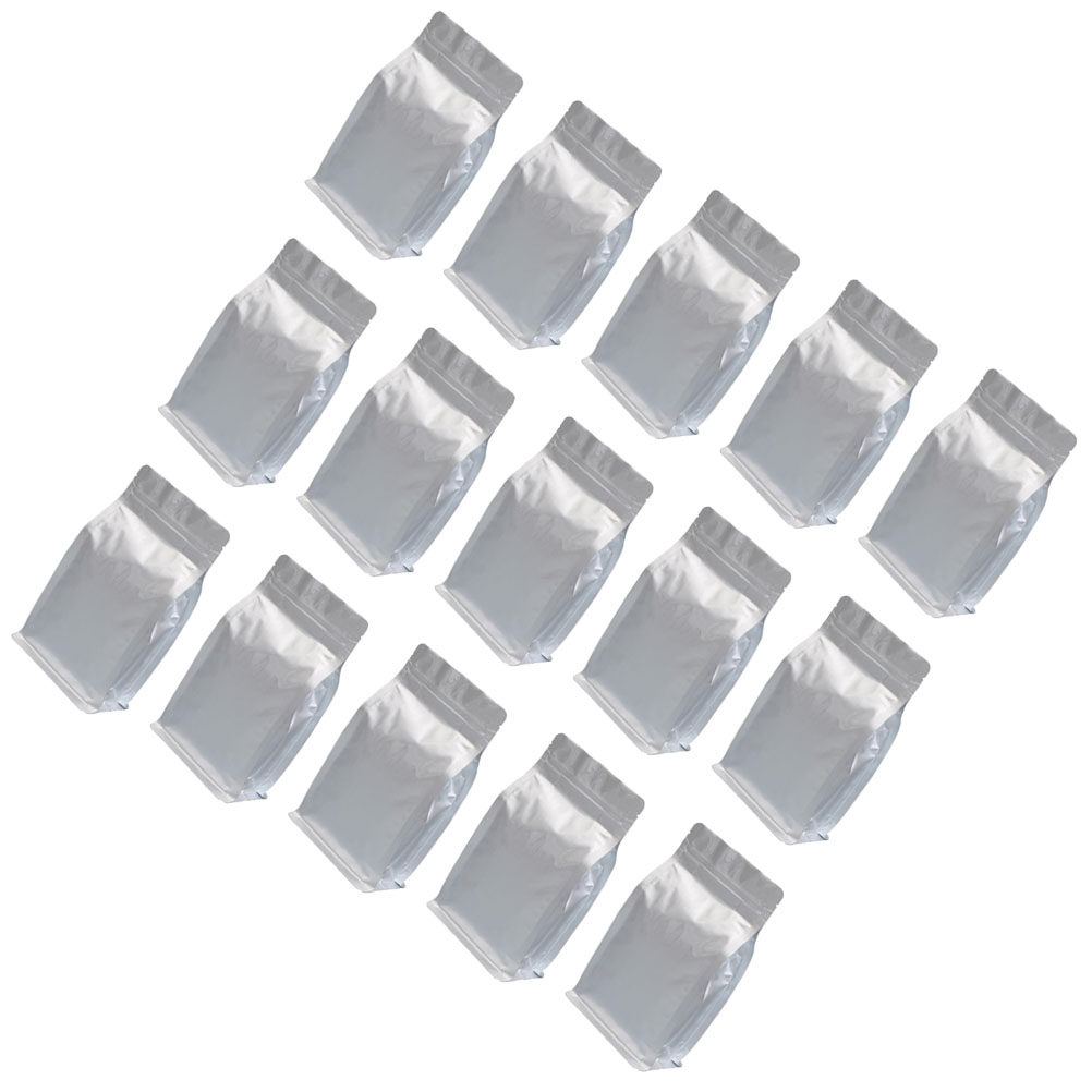 20pcs Stand Up Self Seal Bag 2 - Coffee Tea Bean 评论和价格
