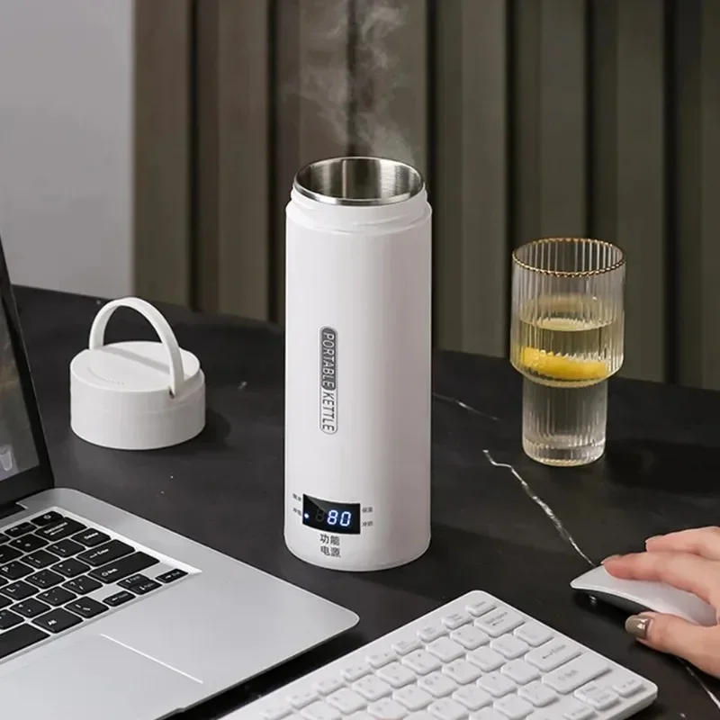 450ML Electric Kettles Portabl - Coffee Tea Menu 评论和价格
