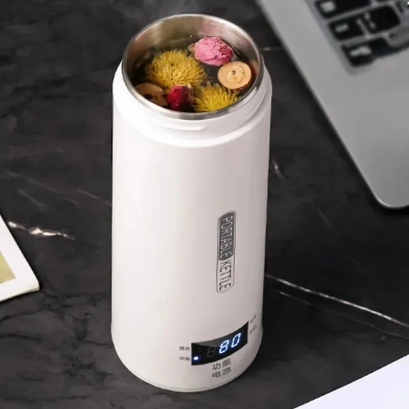 450ML Electric Kettles Portabl - Coffee Tea Menu 评论和价格