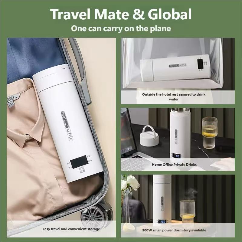 HOMEFISH 450ML Electric Kettle - Coffee Tea Menu 评论和价格